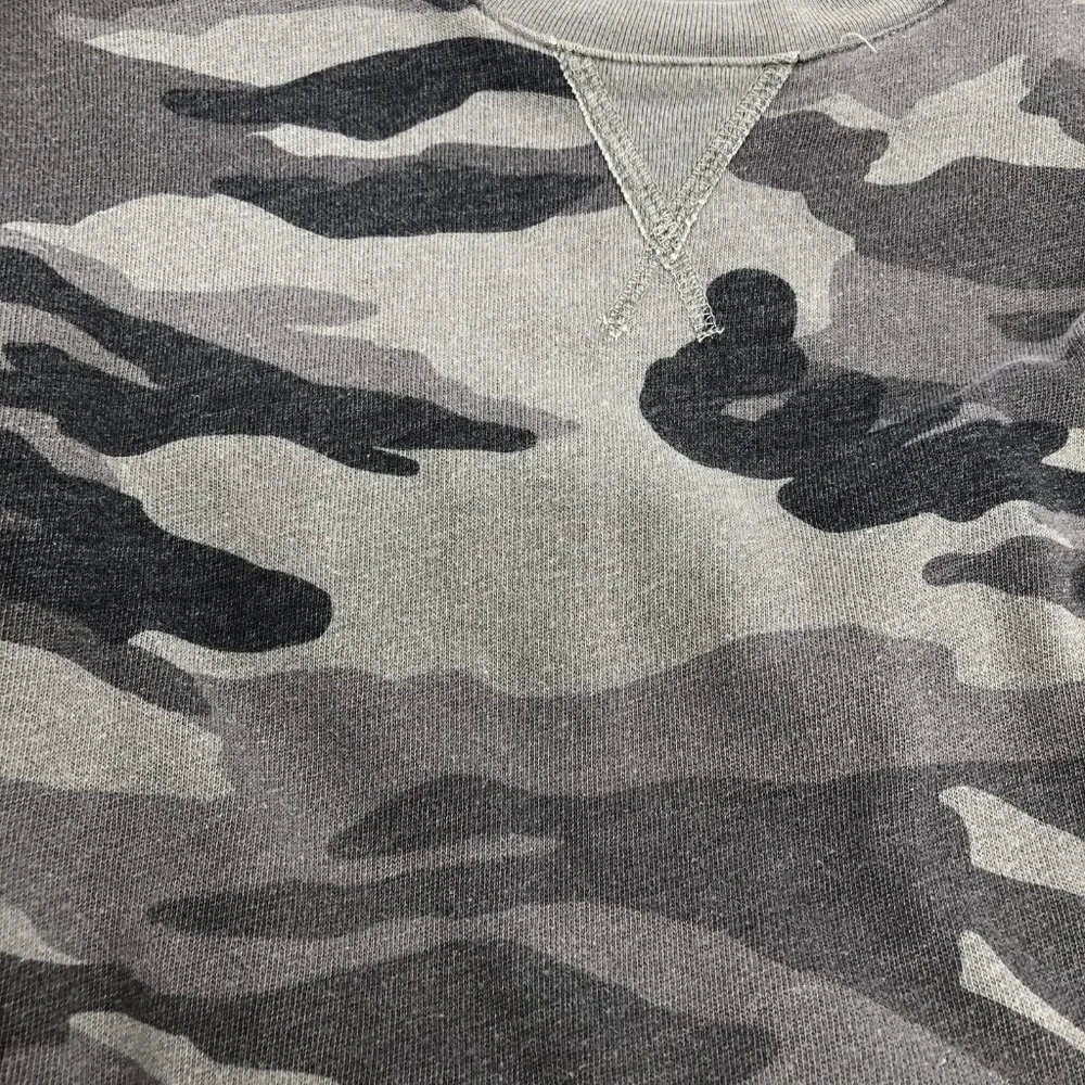 Splendid Green Camouflage Sweater Dress | Made in USA - Picture 6 of 6